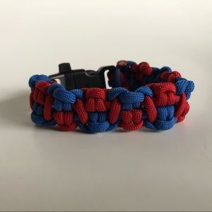 Custom paracord bracelets. Christmas stocking